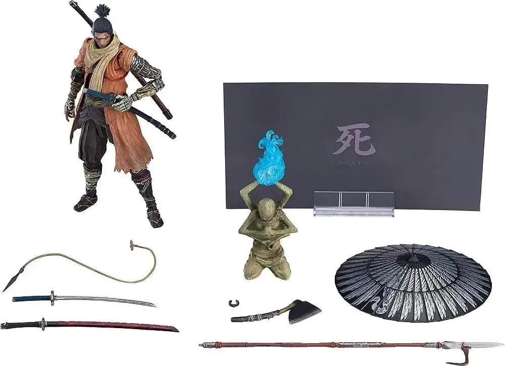Max Factory Sekiro Wolf DX Edition Premium Plastic Figure