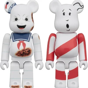 Medicom Be@rbrick Stay Puft Angry Face No Ghost 2-Piece Set