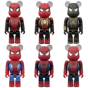 Medicom Toy BEARBRICK Spider-Man No Way Home Chase Figure Box