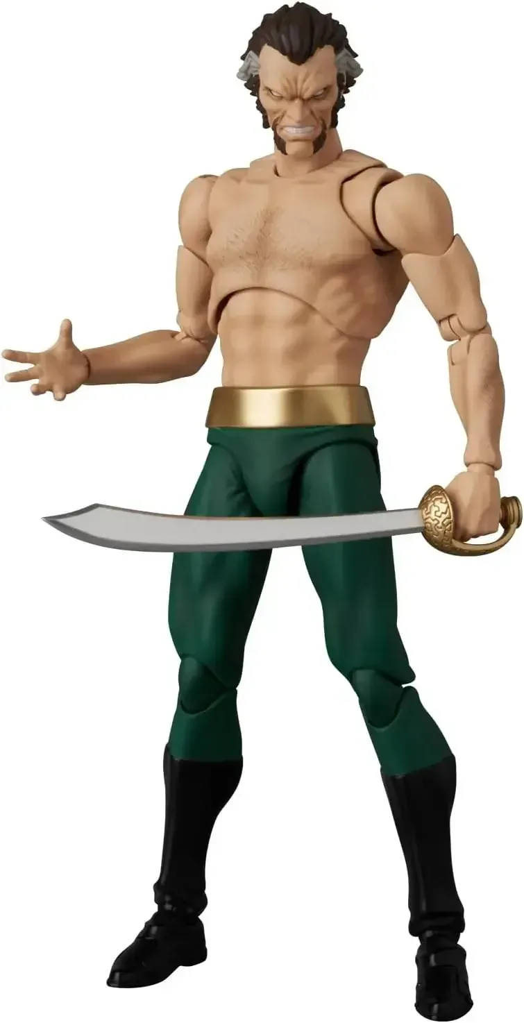 Medicom Toy MAFEX Ra's al Ghul 6.3 Inch Premium Action Figure