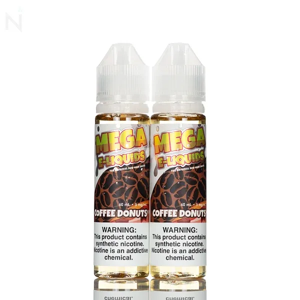Mega E-Liquid - Coffee Donuts - 120mL - Image 2
