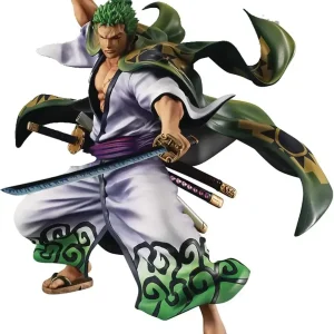 MegaHouse One Piece Zoro Juro PVC Collectible Figure 7.5 Inch