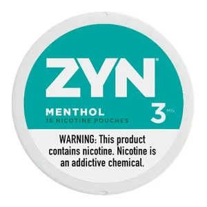 Menthol ZYN Pouches - Vapeoutletus Online Vape Store