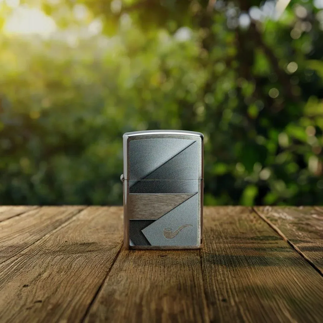 Metallic Design Pipe Lighter - Image 2