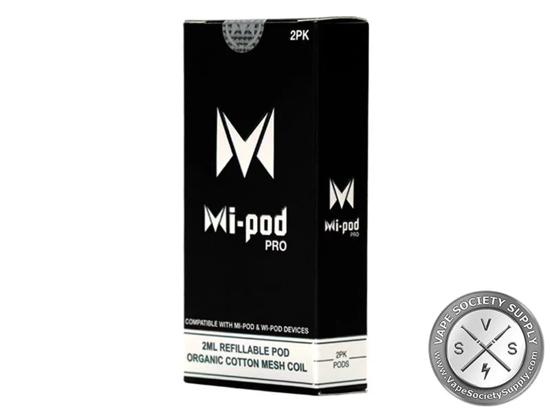 MI-POD PRO Refillable Pods 2PK - Image 2