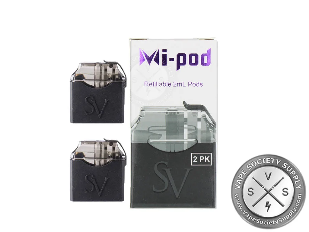 MI-POD PRO Refillable Pods 2PK