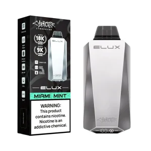 Miami Mint - ELUX Cyberover 18K Disposable