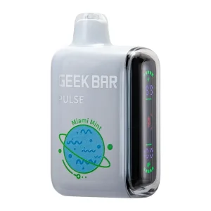 Miami Mint Geek Bar Pulse (Nicotine-Free) - America’s Trusted Online Vape Store
