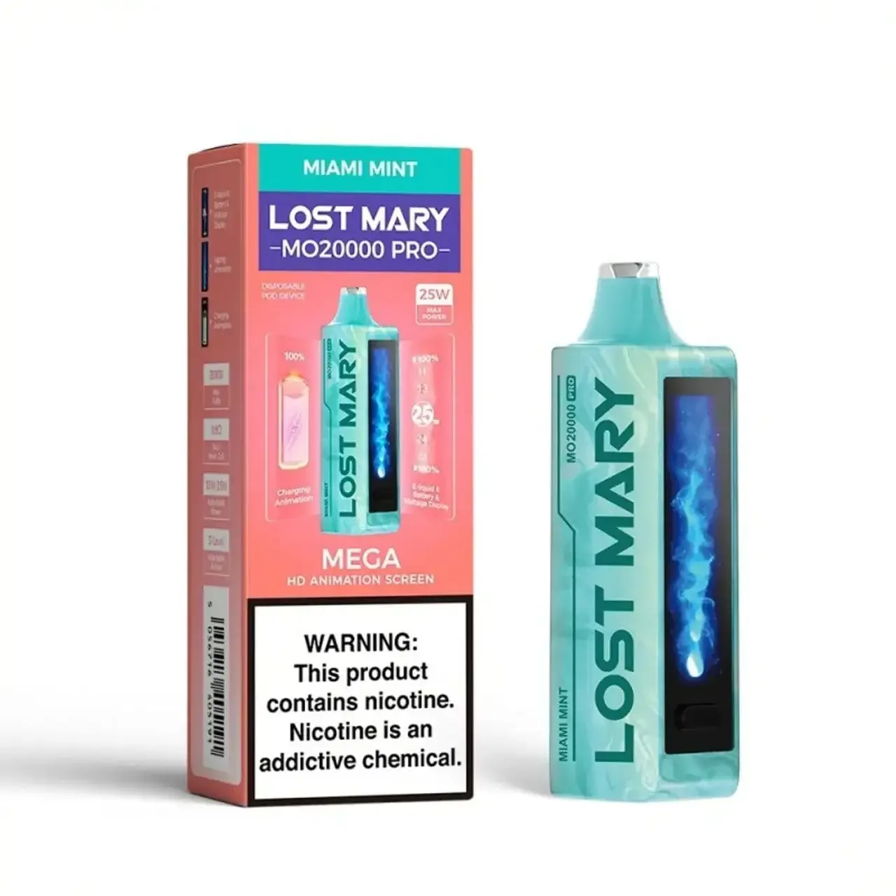 Miami Mint - Lost Mary MO20000 Pro Disposable
