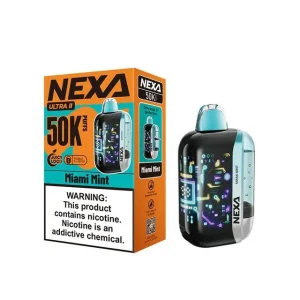 Miami Mint Nexa Ultra II 50K Puffs Disposable - 20mL