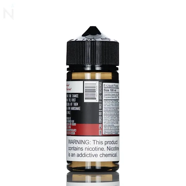 Micro Brew Vapors E Liquid- The Secret Handshake - 100mL - Image 2