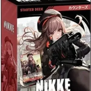 Mintgames Nikke Nivel Arena ST01 Flame Starter Deck Double-Sided