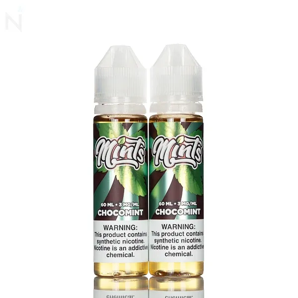 Mints E-Liquid - Chocomint - 120mL - Image 2