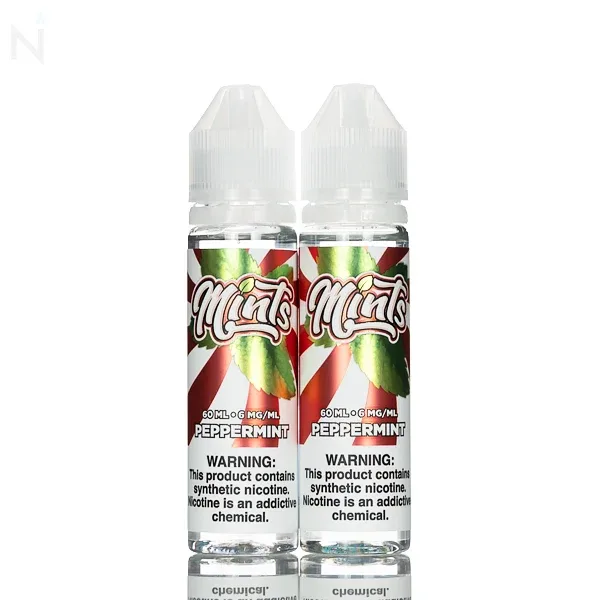 Mints E-Liquid - Peppermint - 120mL - Image 2