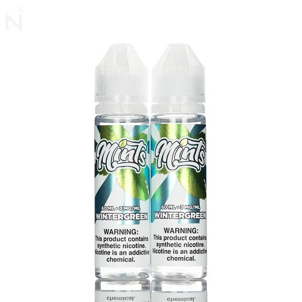 Mints E-Liquid - Wintergreen - 120mL - Image 2