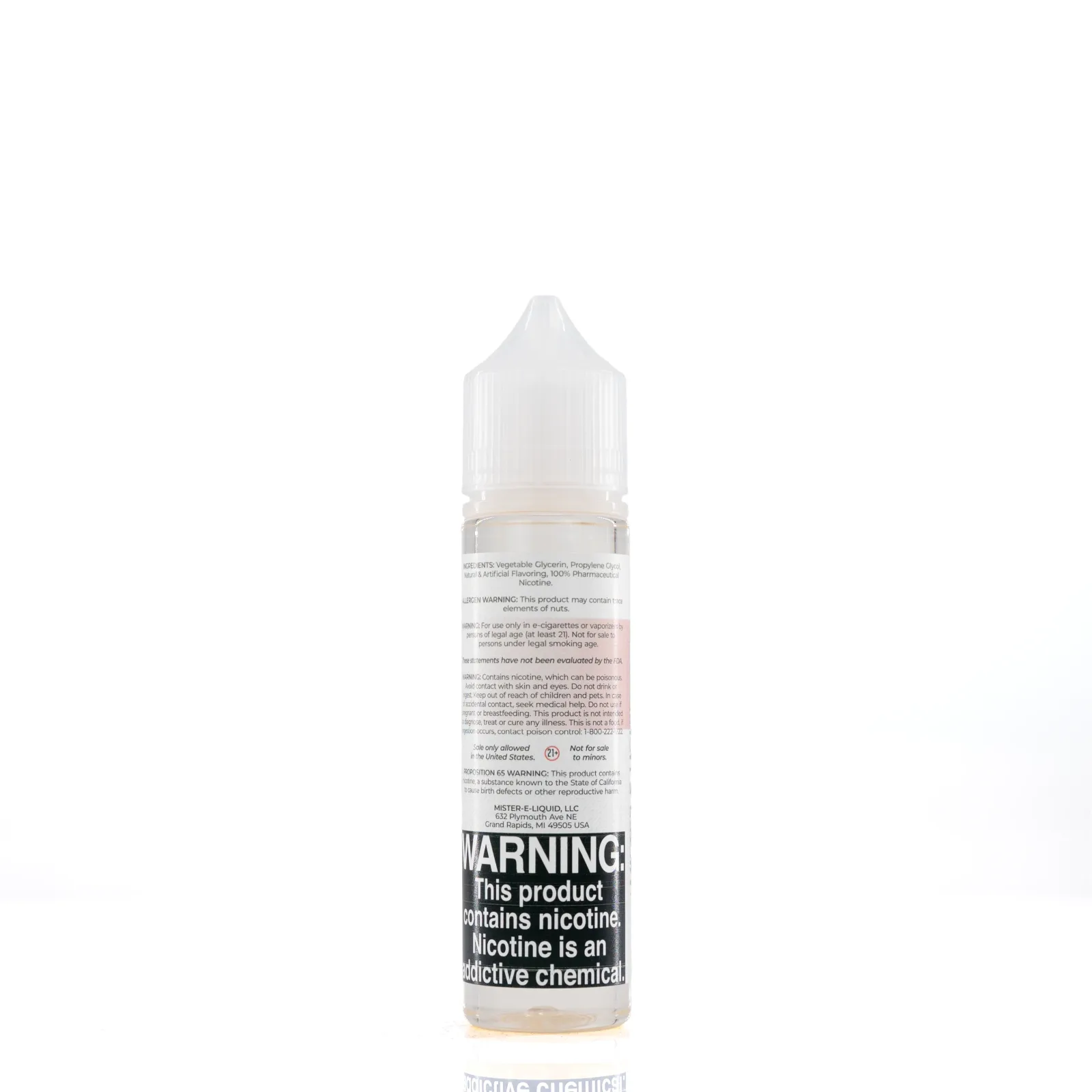 Mister E-Liquid - Calypso - 60ml - Image 2