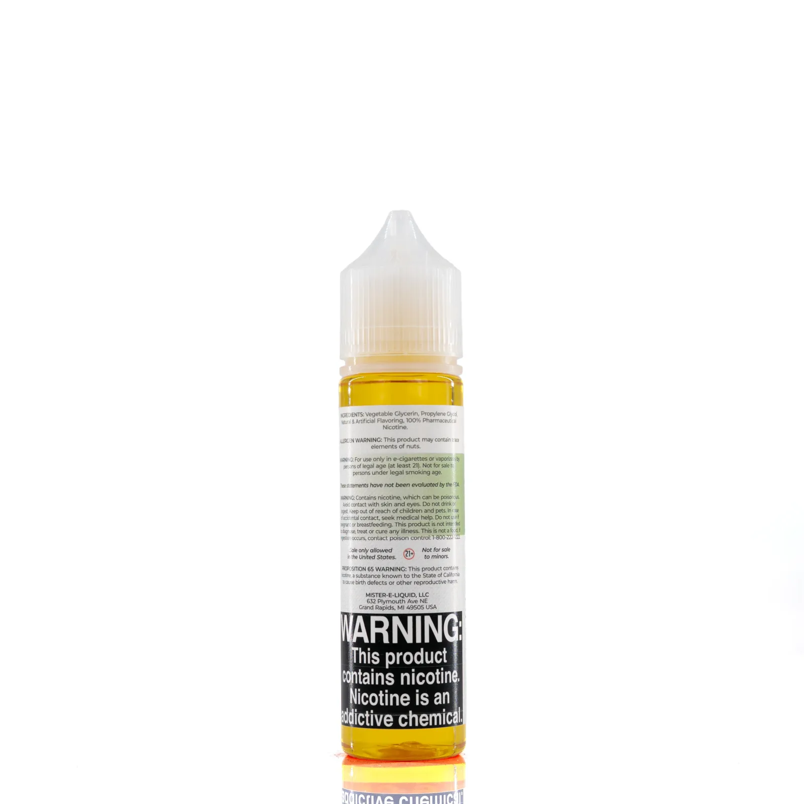 Mister E-Liquid - Casino 21 - 60ml - Image 2