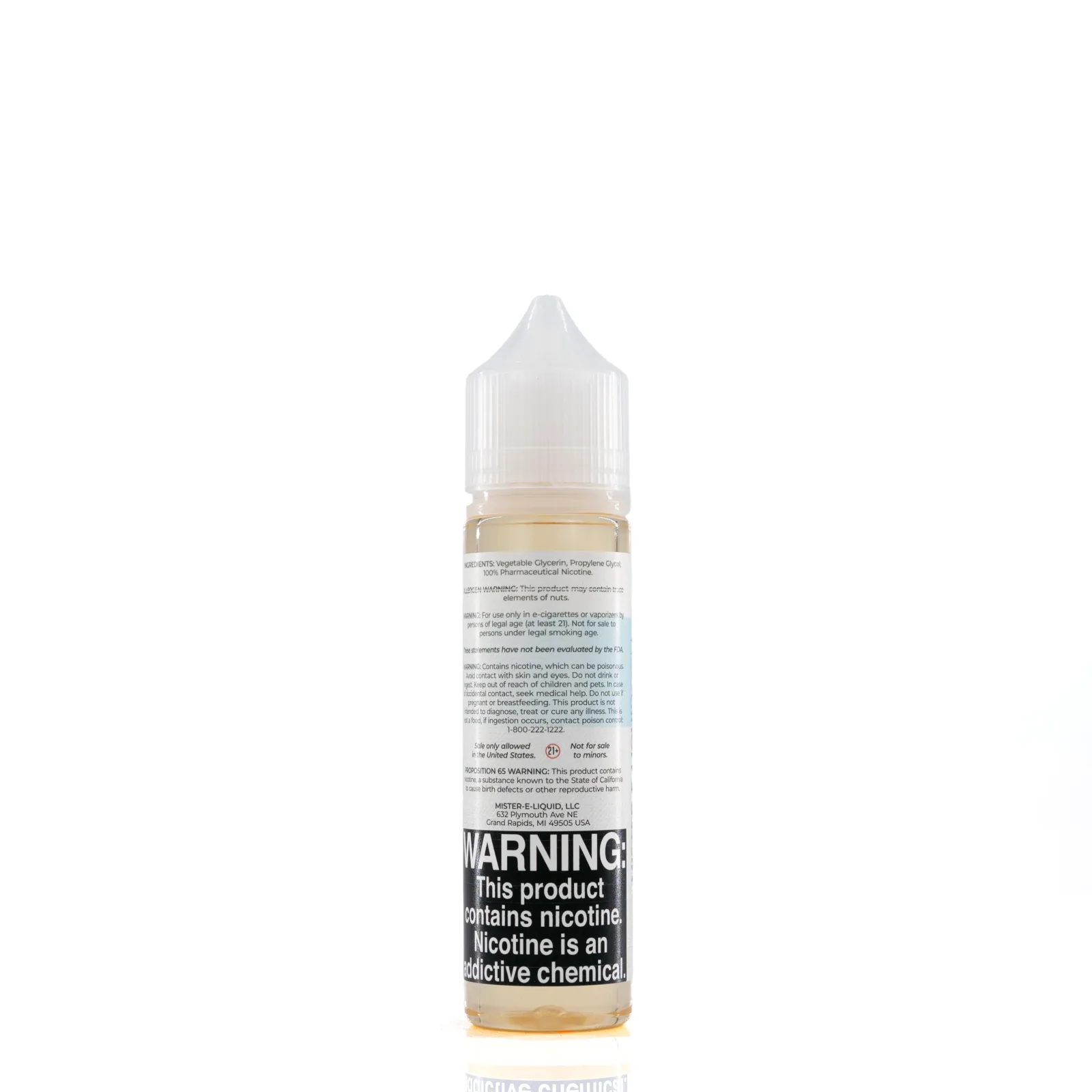 Mister E-Liquid - Clear - 60ml - Image 2
