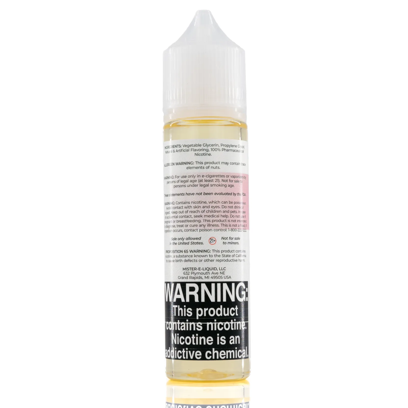 Mister E-Liquid - Heartbreaker - 60ml - Image 2