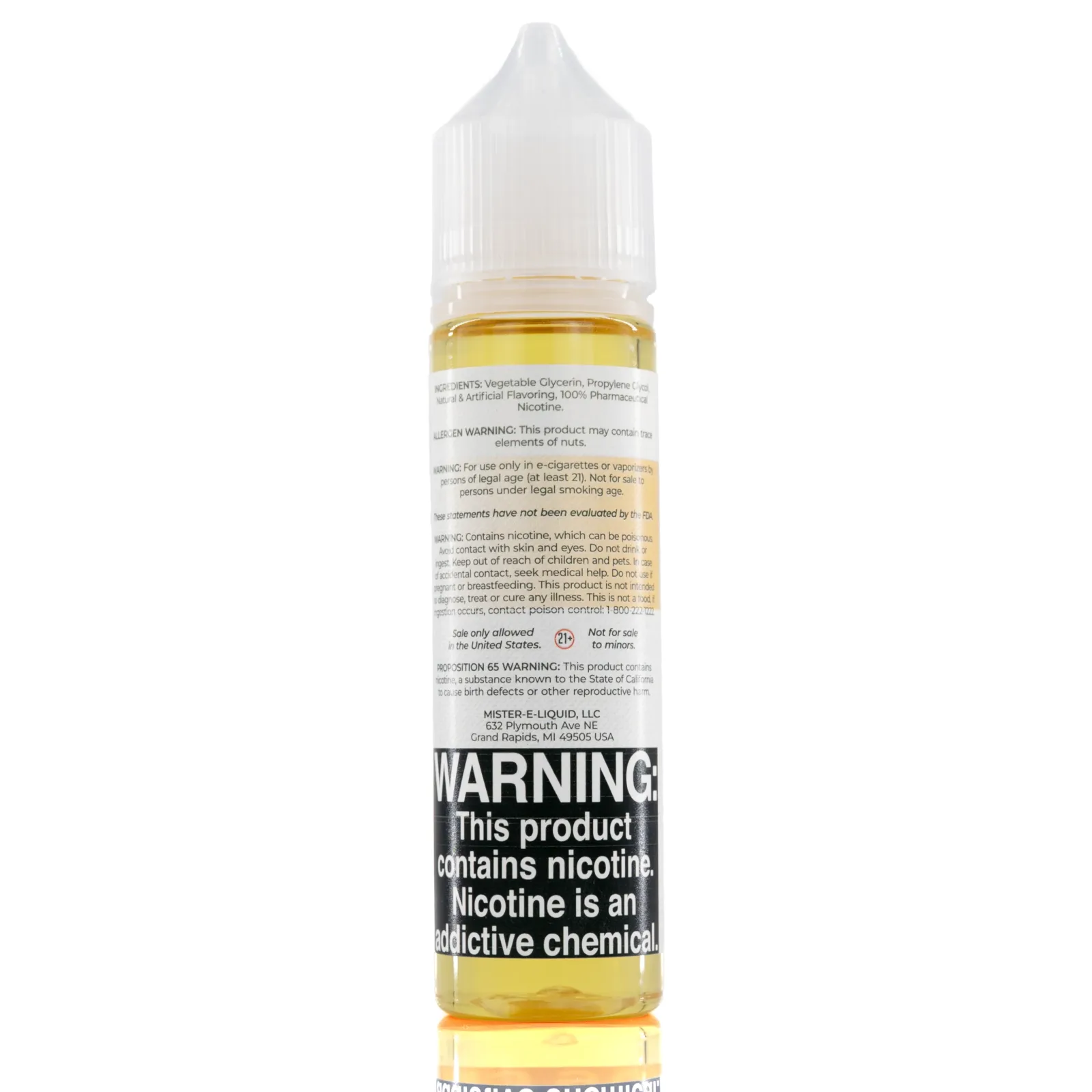 Mister E-Liquid - HFC - 60ml - Image 2