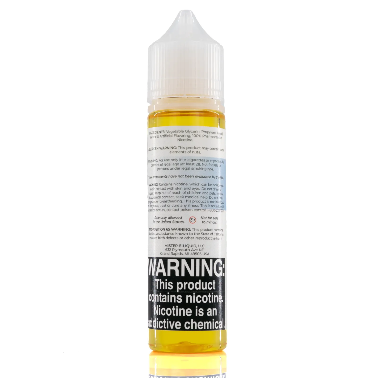Mister E-Liquid - Jade Ice - 60ml - Image 2