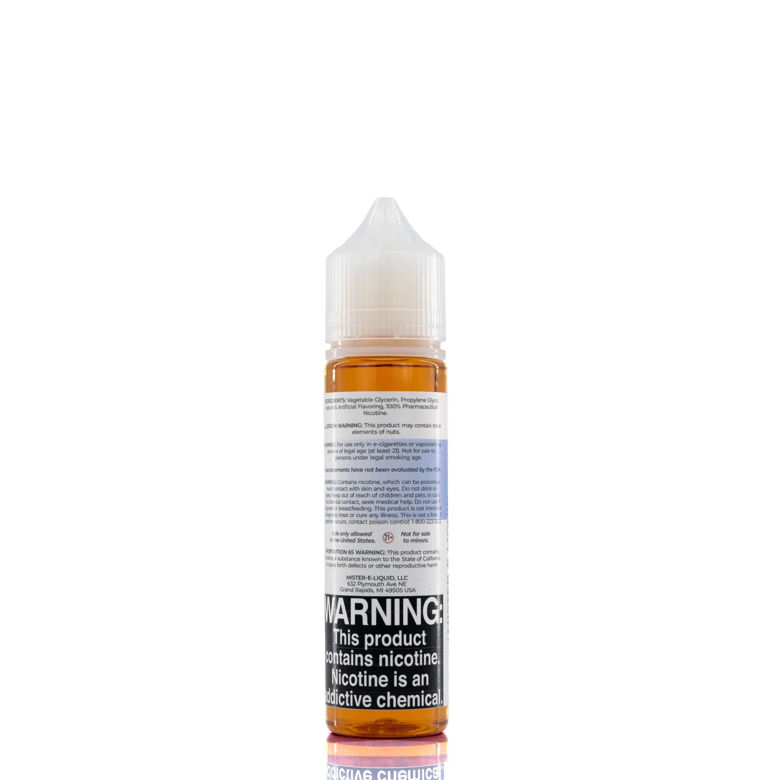 Mister E-Liquid - Neptune - 60ml - Image 2