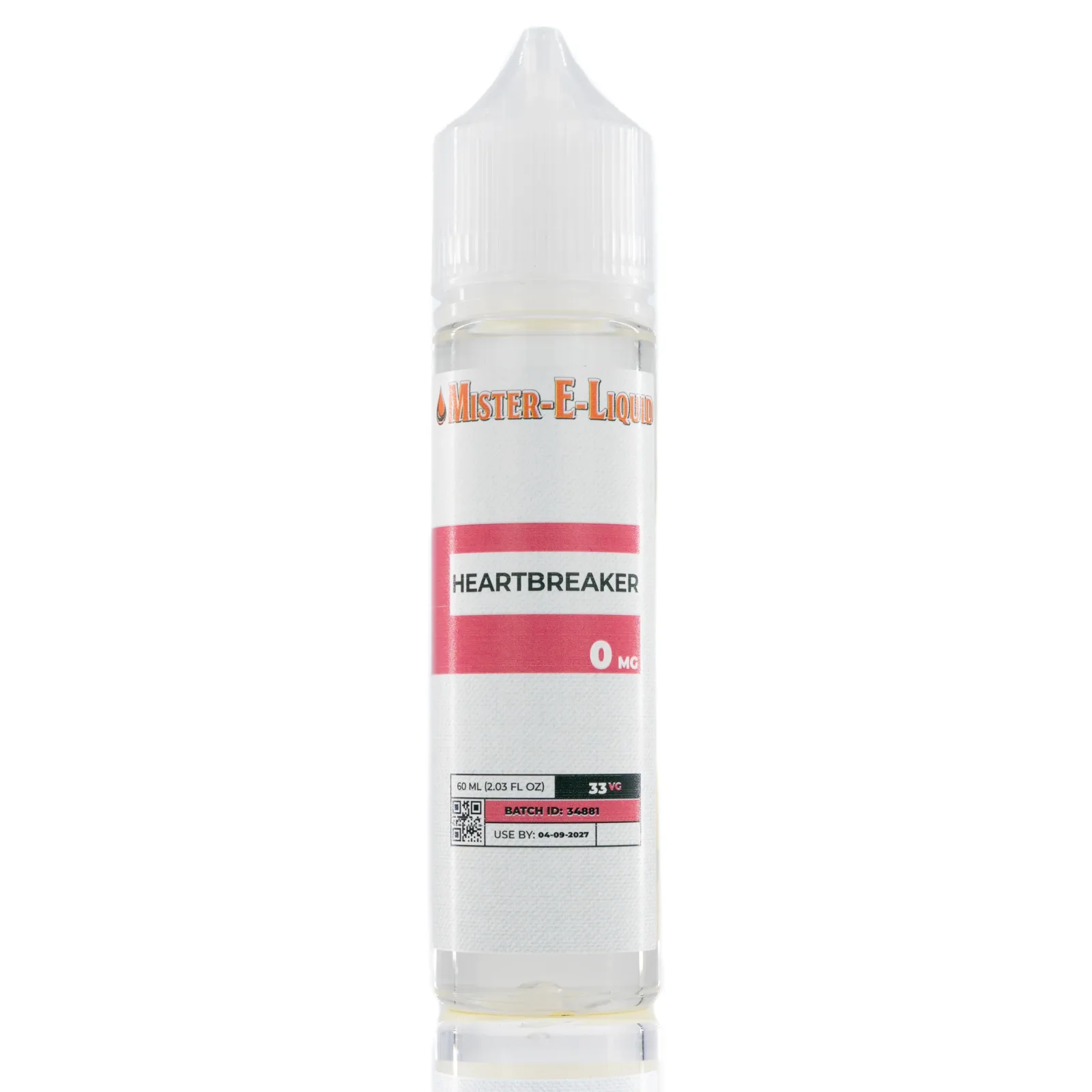 Mister E-Liquid - No Nicotine Vape Juice - 60ml - Image 2
