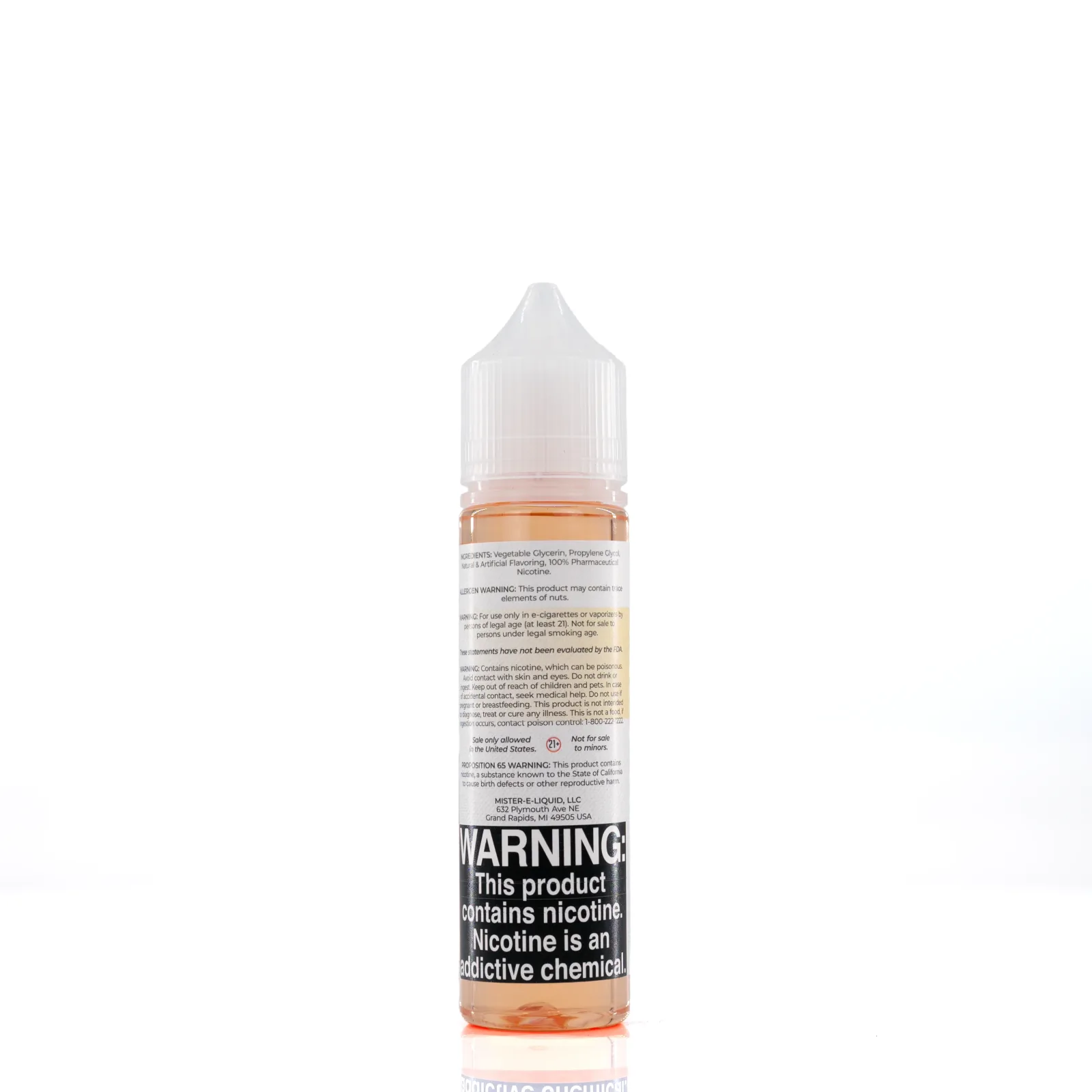 Mister E-Liquid - Pina Colada - 60ml - Image 2