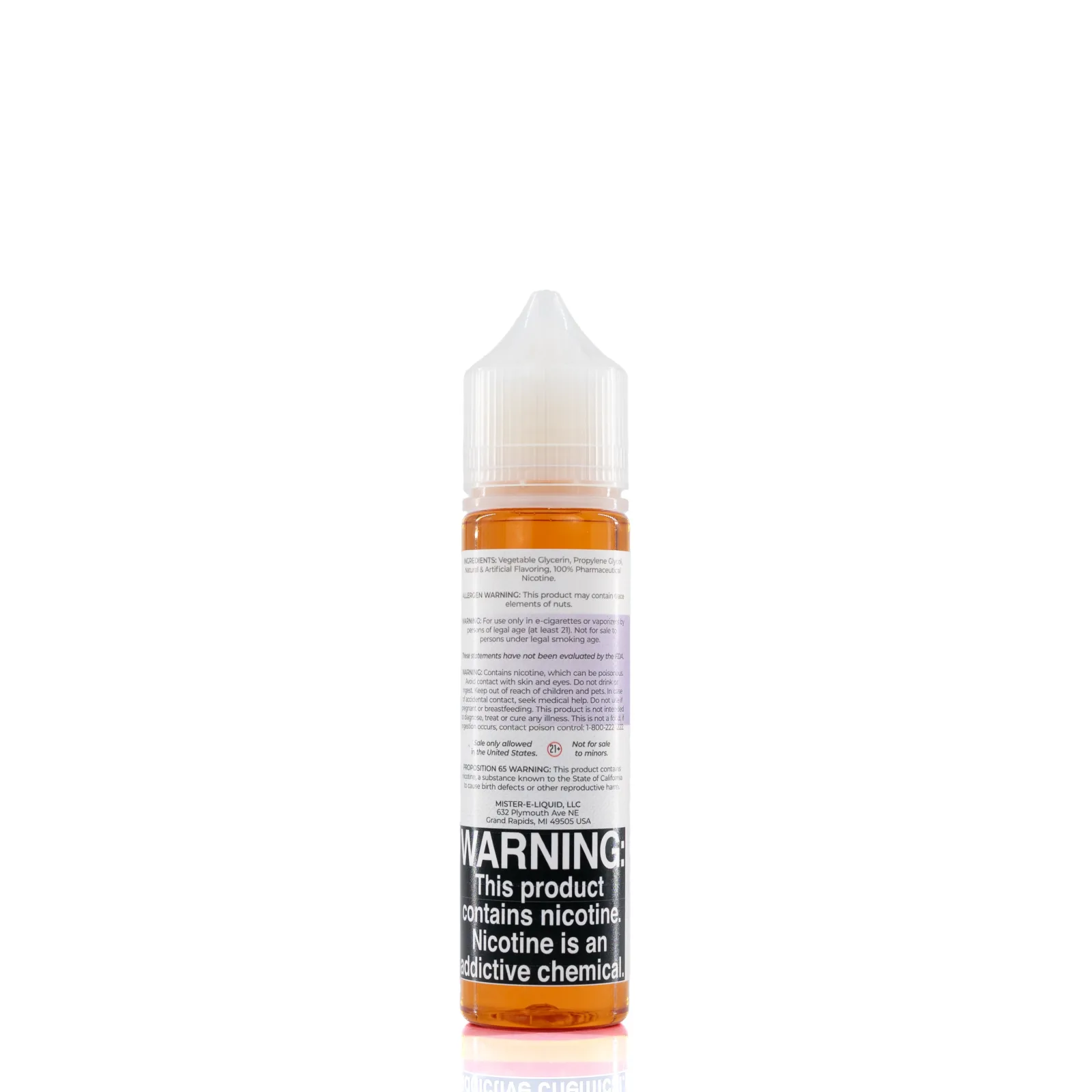 Mister E-Liquid - Pluto - 60ml - Image 2
