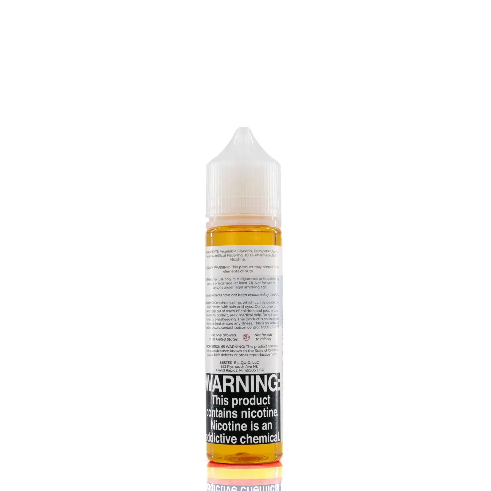 Mister E-Liquid - Pure Michigan - 60ml - Image 2