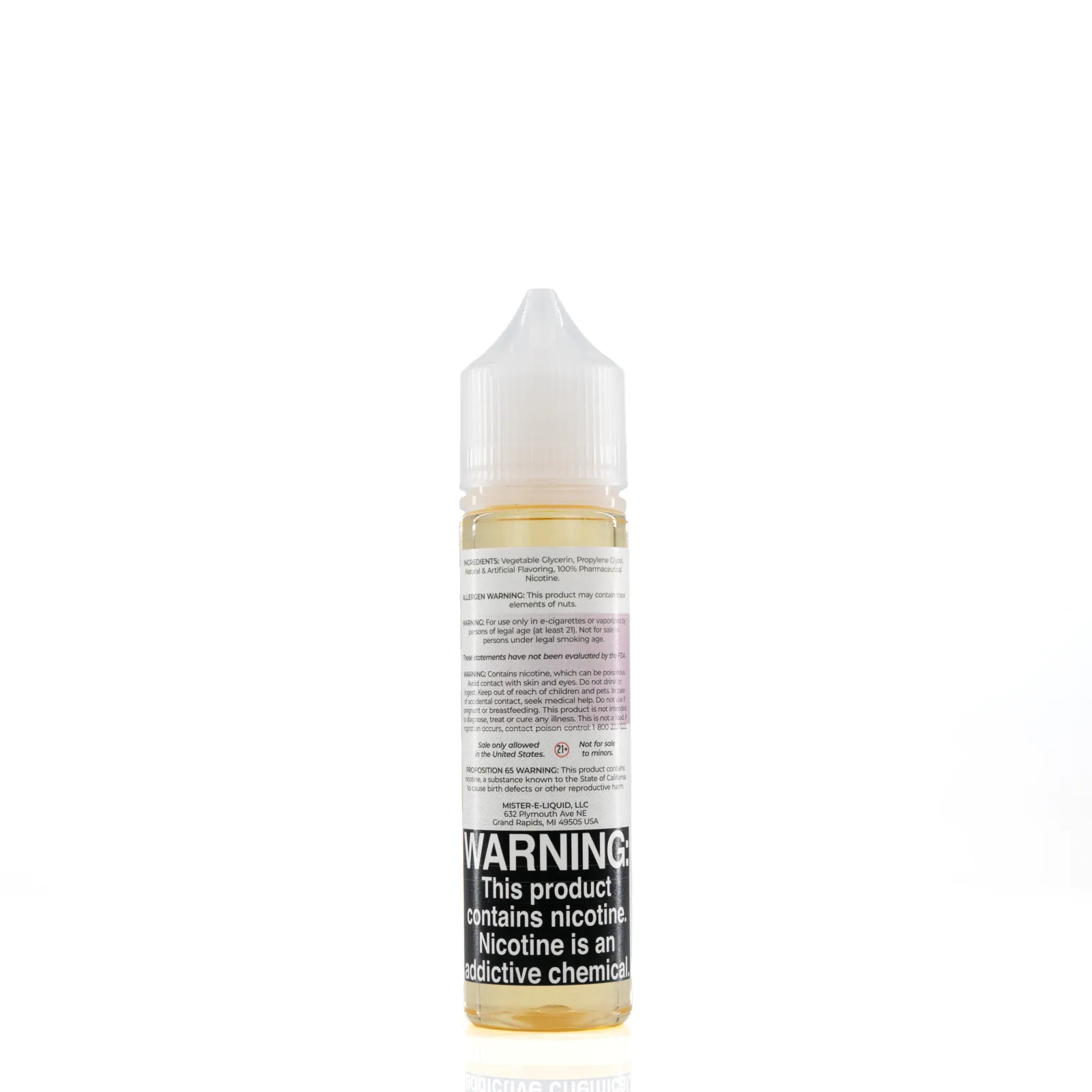 Mister E-Liquid - Purple Dragon - 60ml - Image 2