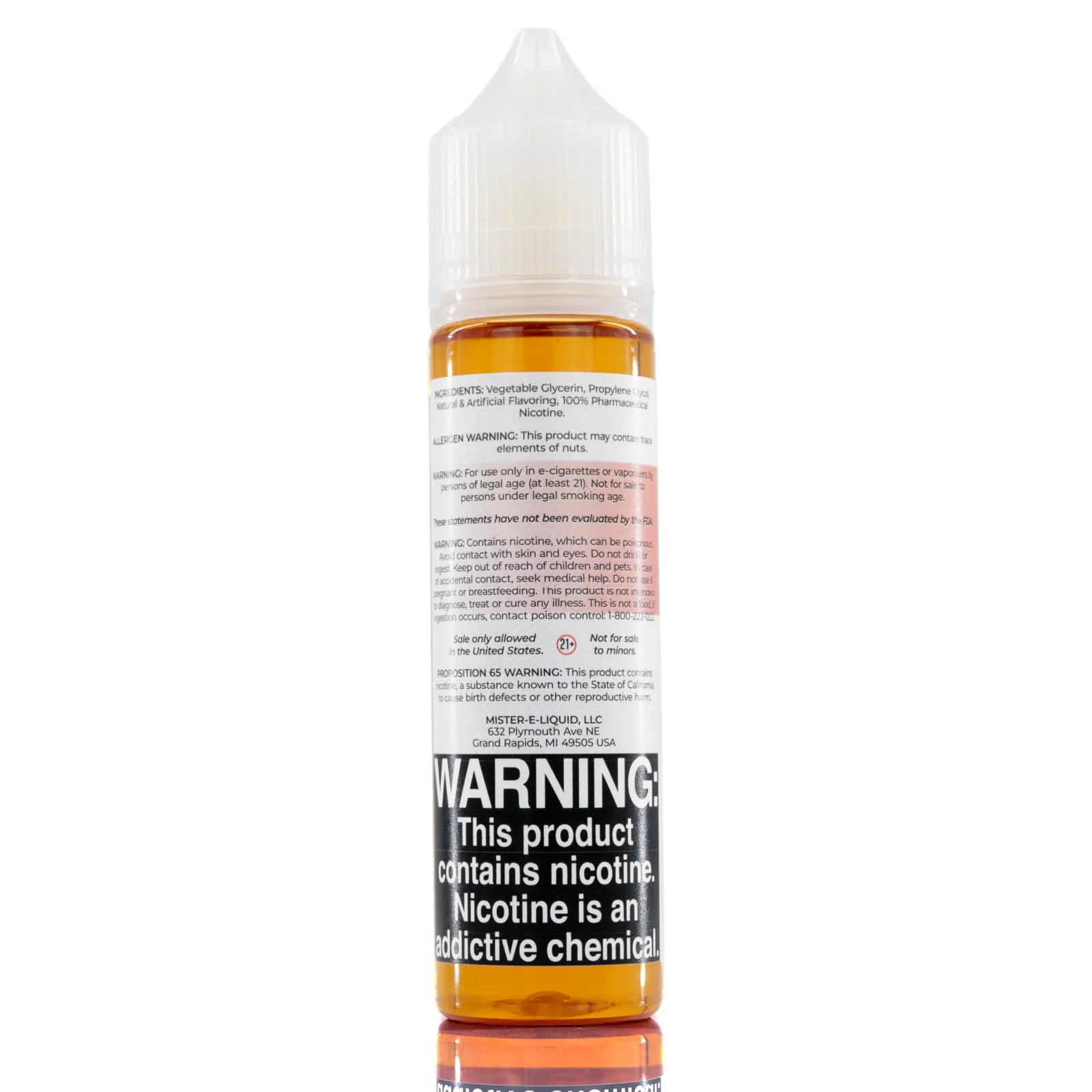 Mister E-Liquid - Red Rider - 60ml - Image 2