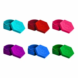 MKGlass TXSJ2 Toxic Jumbo Silicone Jars (6pc)