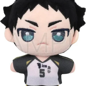 Movic Haikyuu Keiji Akashi Plush Doll Official Anime 12cm