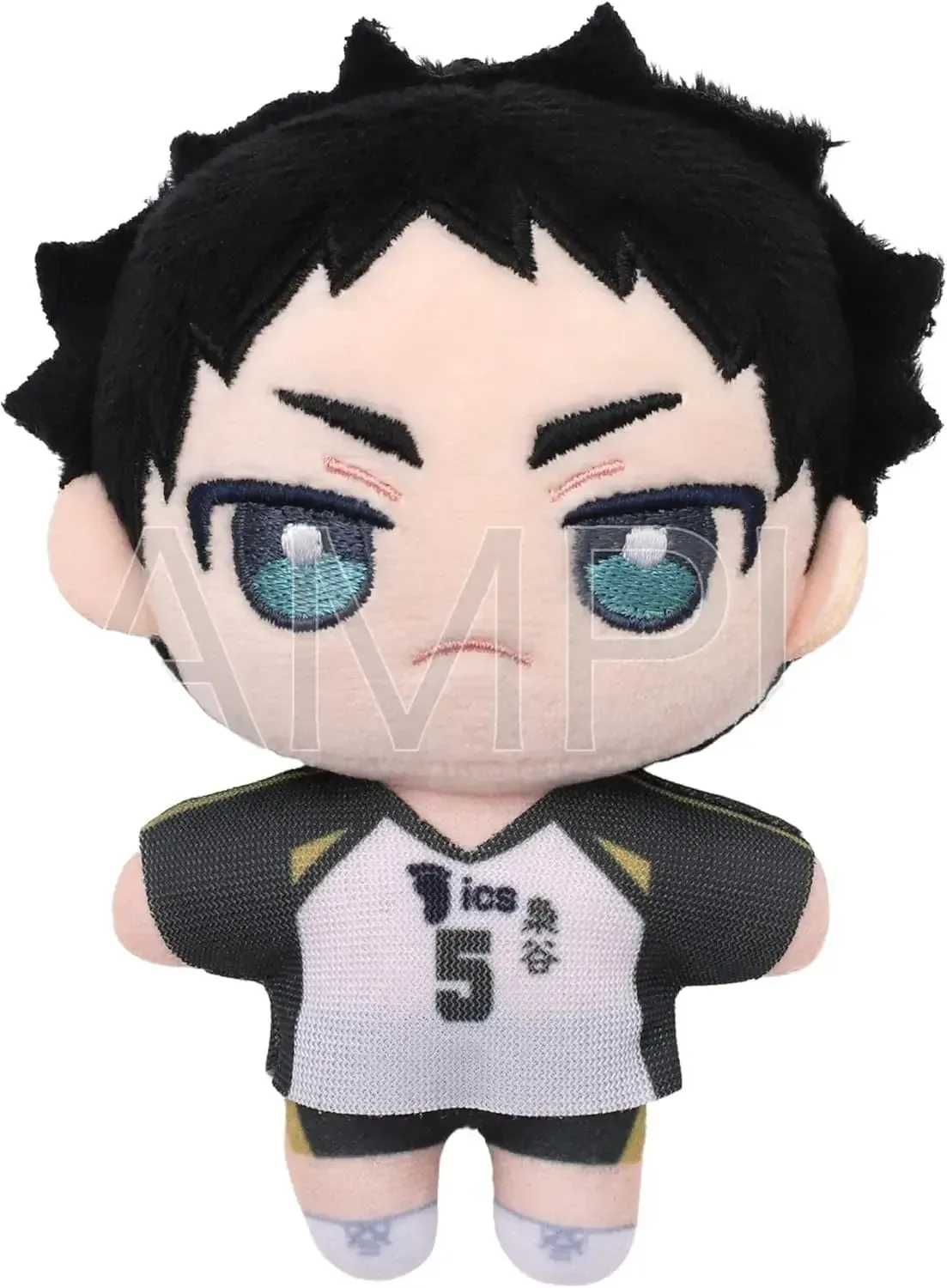 Movic Haikyuu Keiji Akashi Plush Doll Official Anime 12cm