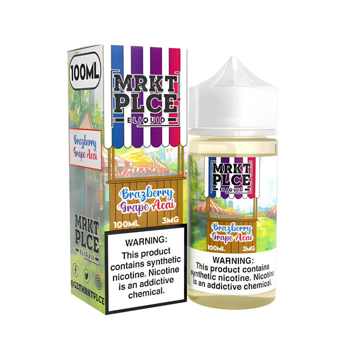 MRKT PLCE Freebase Vape Juice - Image 2