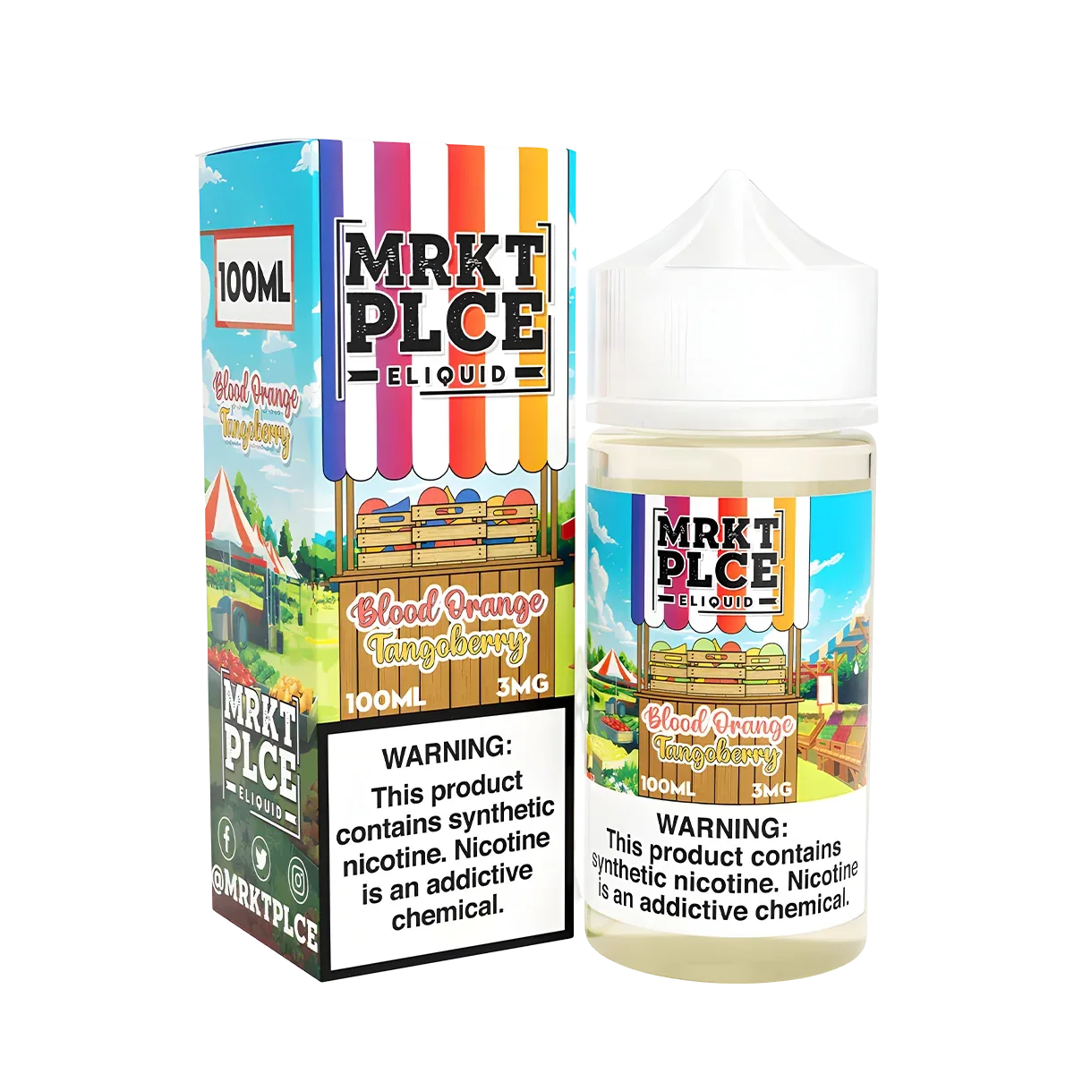 MRKT PLCE Freebase Vape Juice