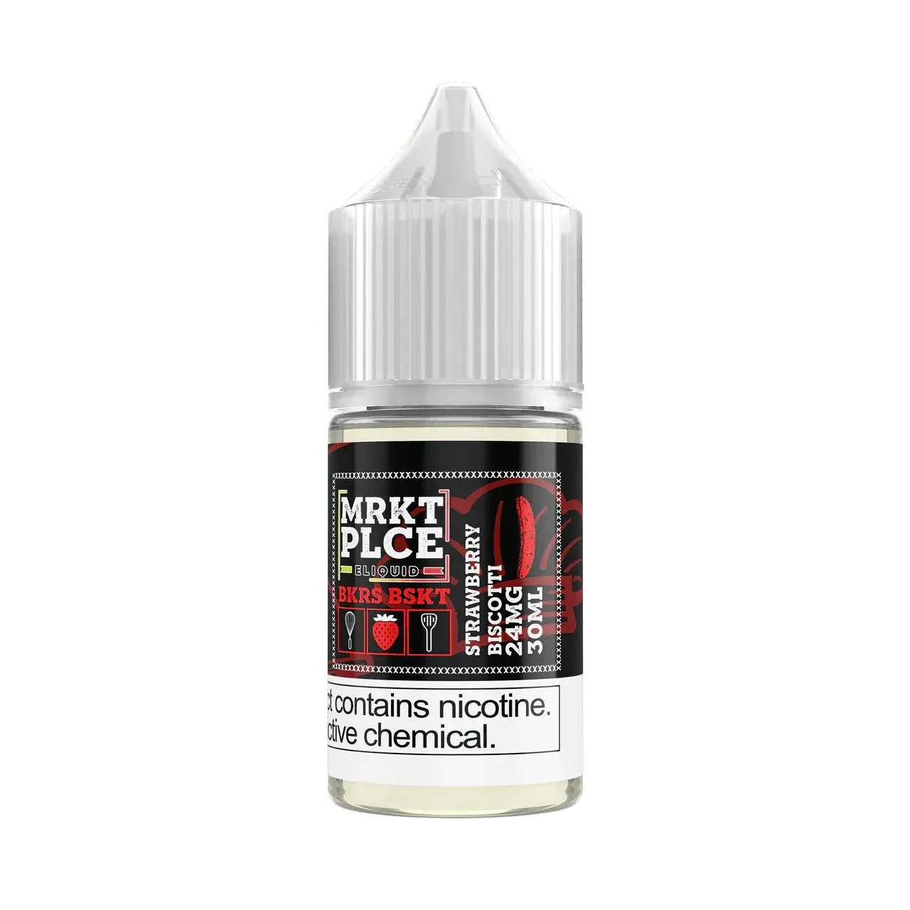 MRKTPLCE BKRS BSKT Biscotti Salt Nic 30ml E-Juice Collection