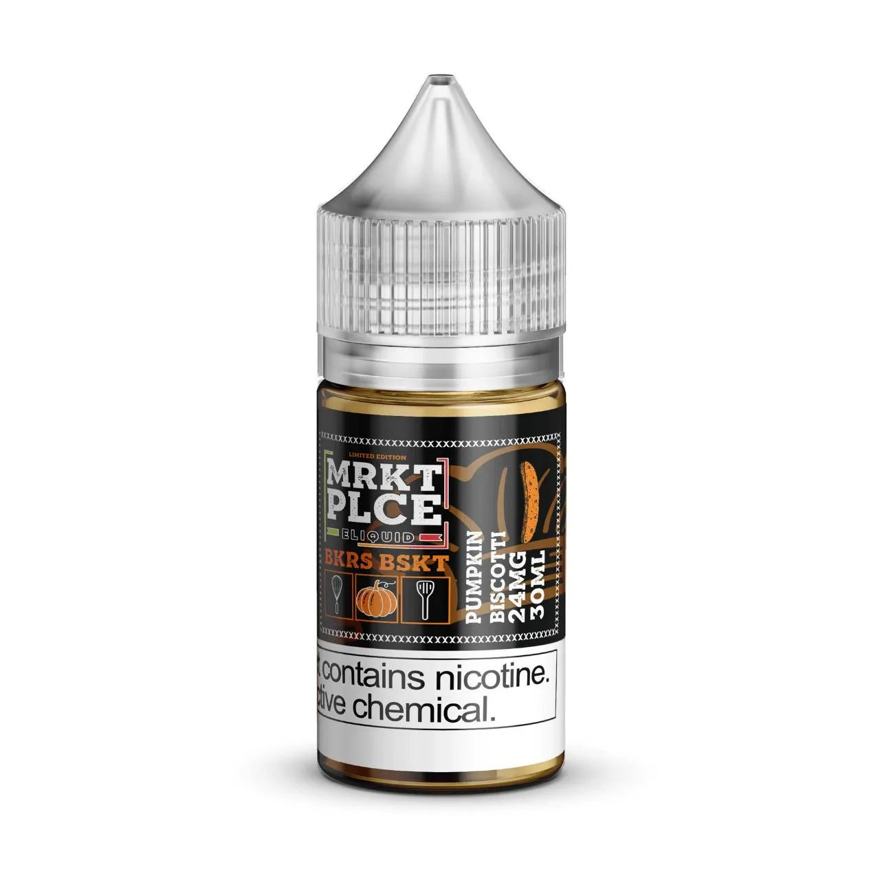 MRKTPLCE BKRS BSKT Biscotti Salt Nic 30ml E-Juice Collection - Image 2