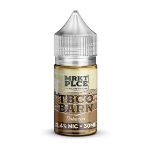 MRKTPLCE TBCO Barn Salt Nic 30ml E-Juice Collection