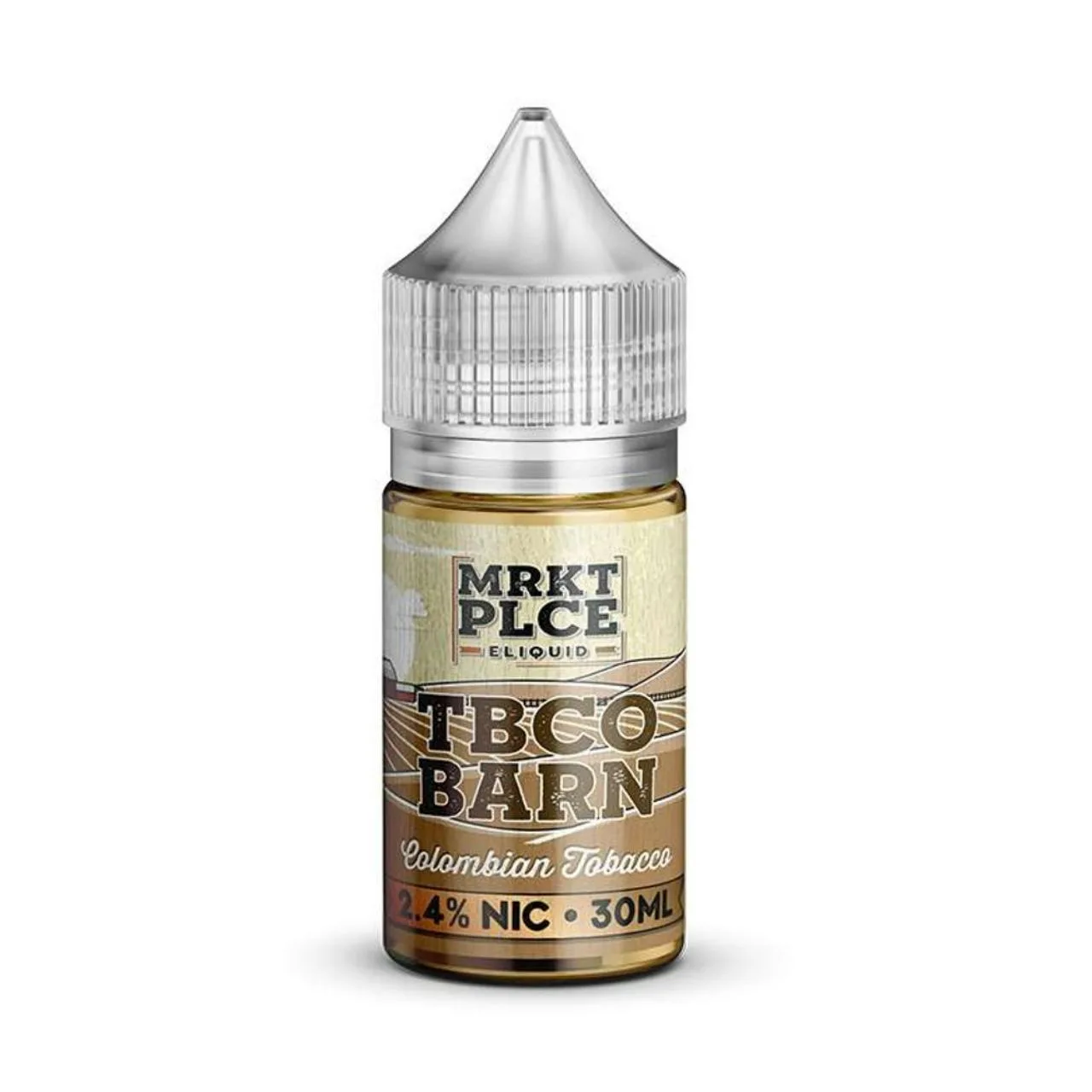 MRKTPLCE TBCO Barn Salt Nic 30ml E-Juice Collection - Image 2