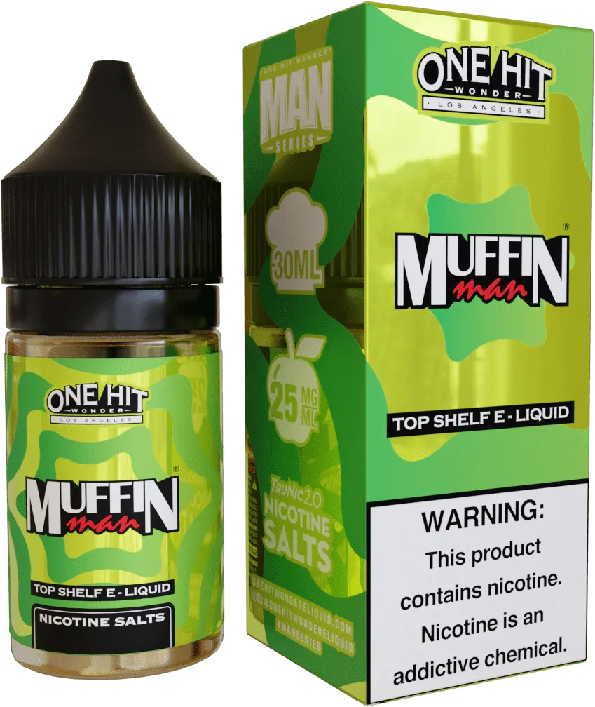 Muffin Man by One Hit Wonder TF-Nic 30mL Salt Series