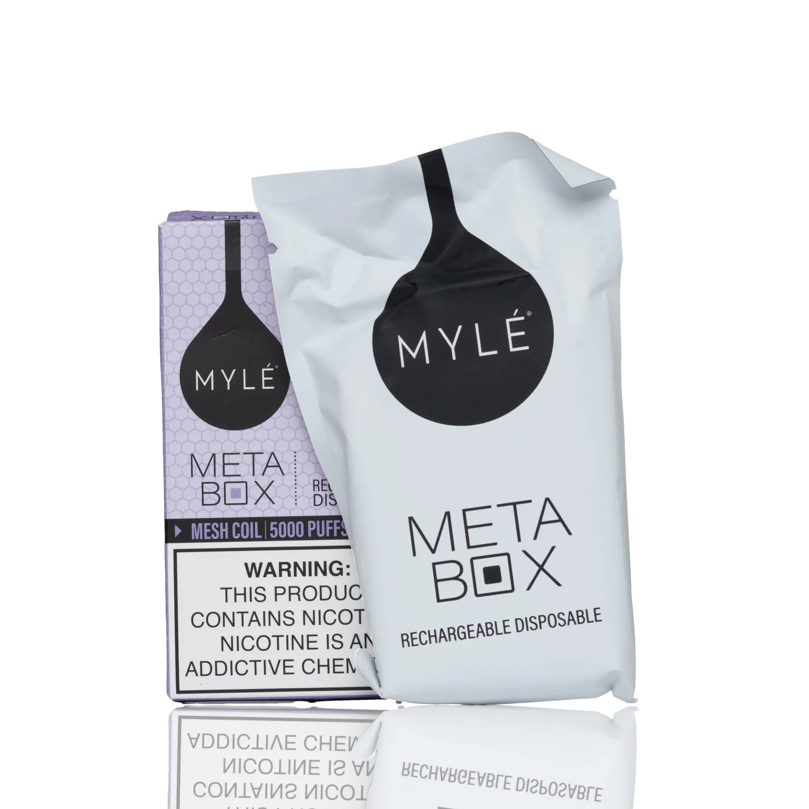 MYLE Meta Box 5K Disposable Vape - Image 2