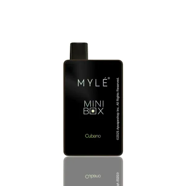 MYLÉ Mini Box 1500 Puffs Disposable Vape - 3.5mL - Image 2