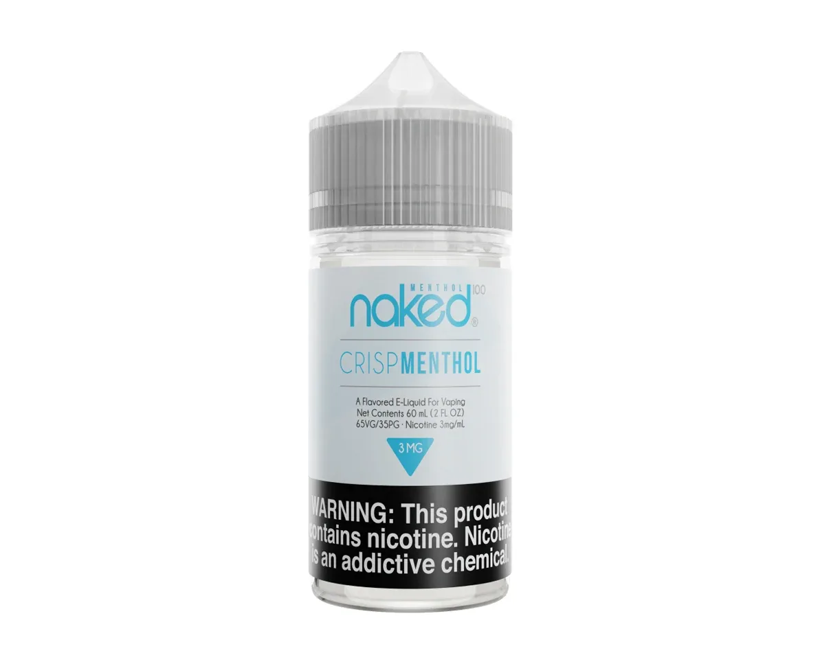 Naked 100, Crisp Menthol