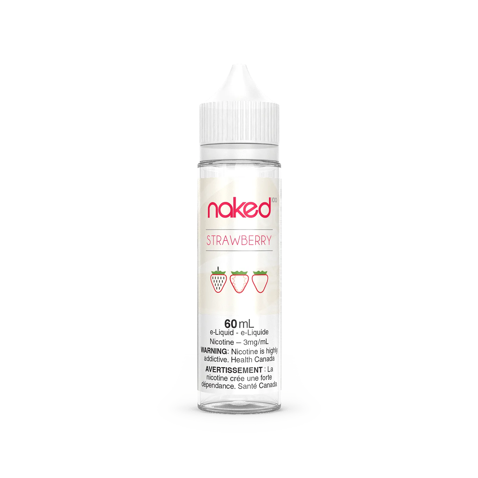Naked 100 Strawberry