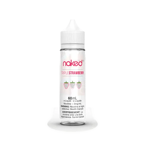 Naked 100 Triple Strawberry