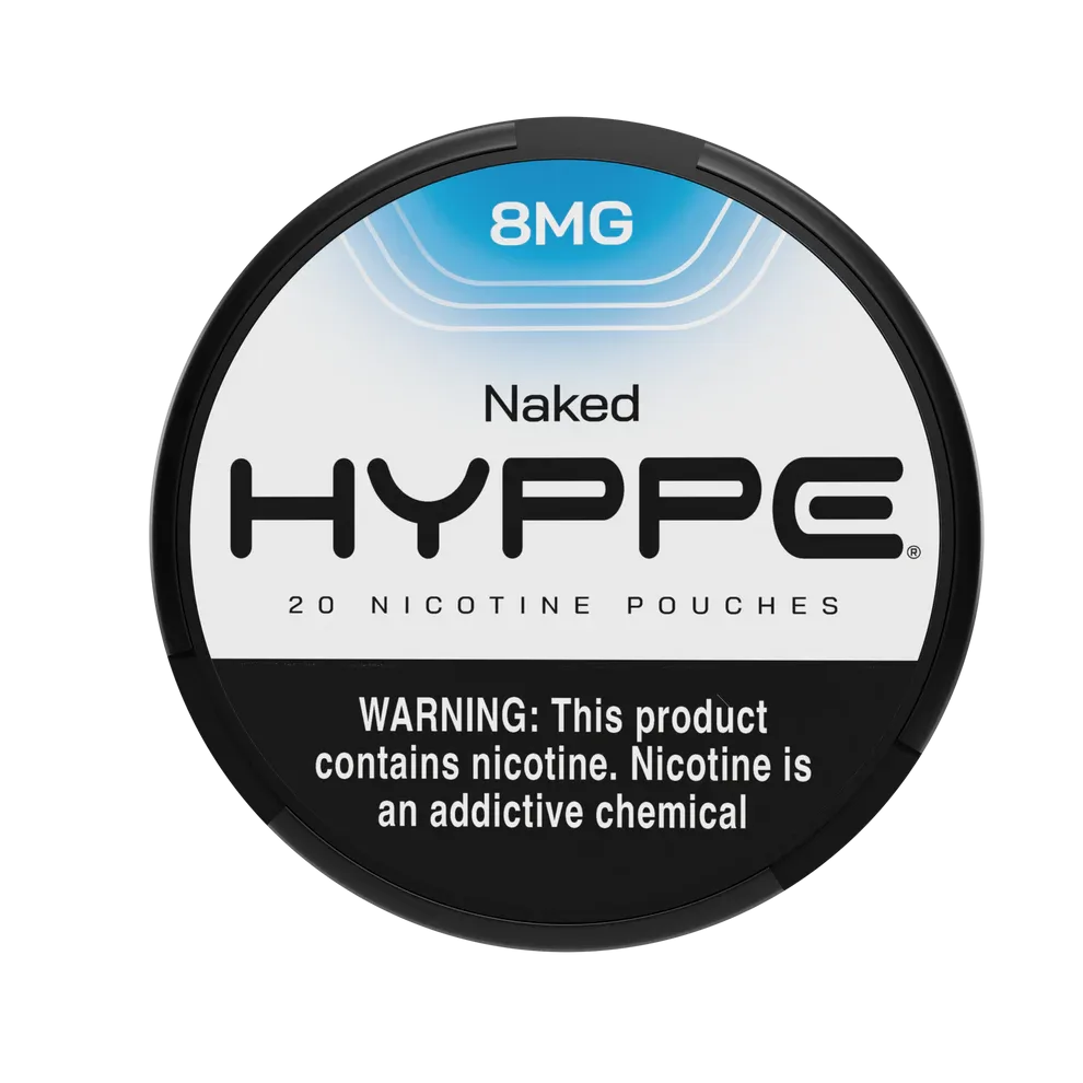 Naked Hyppe Nicotine Pouches