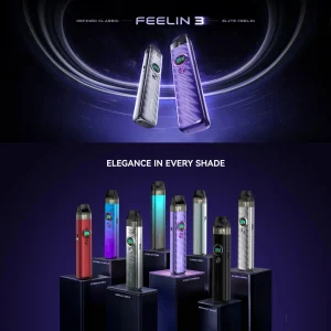 Nevoks Feelin 3 Kit (SPL Coil Version) – 1500mAh, 5–30W, Type-C Fast Charging