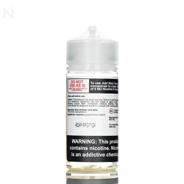 Nic Fill - Unflavored Nicotine Concentrate - 70ml - Image 2